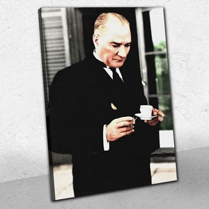 İyi Olsun Kahve Içen Atatürk