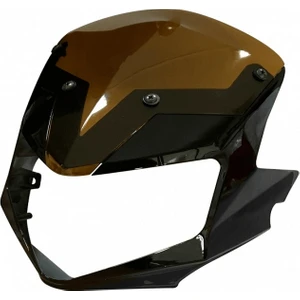 Mondial 125 Mh Drift Siyah Far Muhafazası