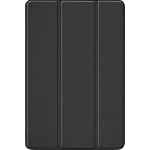 Apple iPad Mini 4 Delüx Leather Serisi Standlı Kılıf - Siyah