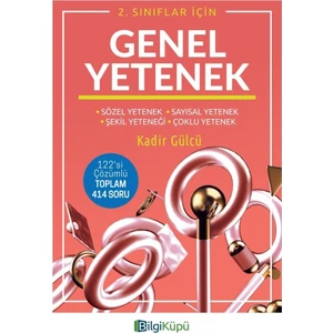 Bilgi Küpü Yayınlar 2. Sınıf Genel Yetenek