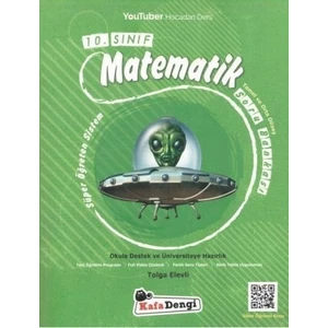 Kafa Dengi Yayınları 10.Sınıf Matematik Temel ve Orta Düzey Soru Bankası