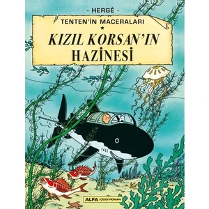 Tenten'İn MaceralarıKızıl Korsan'In Hazinesi - Herge