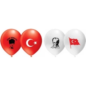 Atatürk Balon 5 Adet