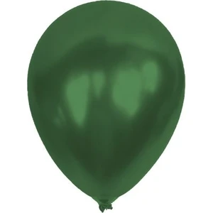 Koyu Yeşil Metalik Balon 5 Adet