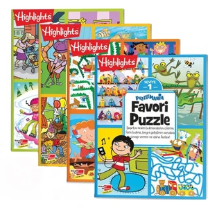 Highlights Puzzlemania Favori Puzzle 4'lü Set