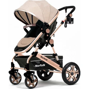 Baby Voyage Comfort Air Luxury Çift Yönlü Bebek Arabası - Çift Amörtisörlü