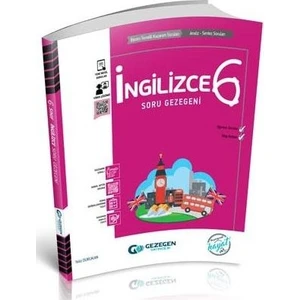 Gezegen Yayıncılık 6.Sınıf İngilizce Soru Bankası