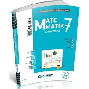Gezegen Yayıncılık 7.Sınıf Matematik Soru Gezegeni (Geniş Kitap)