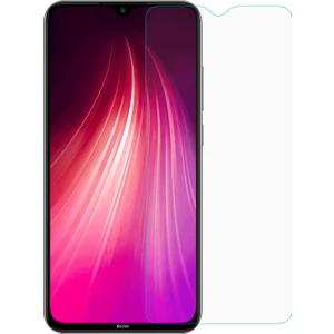 Xiaomi Redmi Note 8 Temperli Cam Ekran Koruyucu Şeffaf