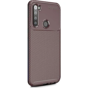 Xiaomi Redmi Note 8 Kılıf Legion Series Kahverengi