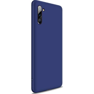 Samsung Galaxy Note 10 Kılıf Double Dip 360 Protective Lacivert