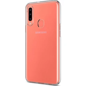 Samsung Galaxy A20s Kılıf Transparent Soft Şeffaf