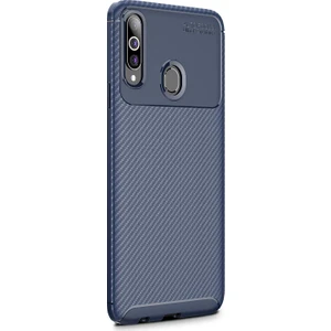 Samsung Galaxy A20s Kılıf Legion Series Lacivert