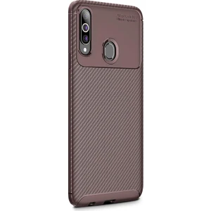 Samsung Galaxy A20s Kılıf Legion Series Kahverengi