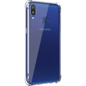 Samsung Galaxy A10s Shock Absorbing Kılıf Şeffaf