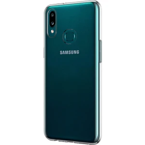 Samsung Galaxy A10s Kılıf Transparent Soft Şeffaf