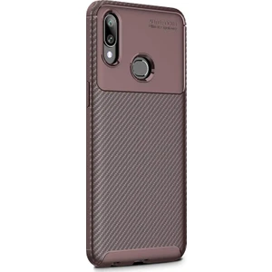 Samsung Galaxy A10s Kılıf Legion Series Kahverengi