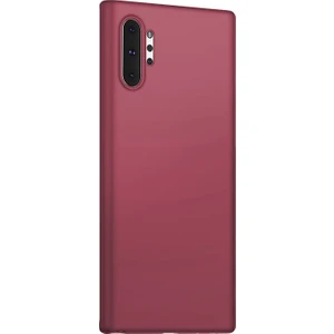Matte Silicone Samsung Galaxy Note 10 Plus Kılıf Mor