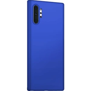 Matte Silicone Samsung Galaxy Note 10 Plus Kılıf Mavi