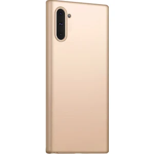 Matte Silicone Samsung Galaxy Note 10 Kılıf Gold