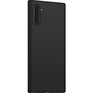 Matte Silicone Samsung Galaxy Note 10 Kılıf Siyah