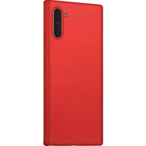 Matte Silicone Samsung Galaxy Note 10 Kılıf Kırmızı