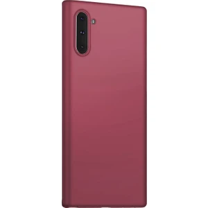 Matte Silicone Samsung Galaxy Note 10 Kılıf Mor