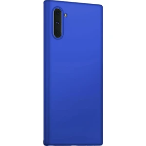 Matte Silicone Samsung Galaxy Note 10 Kılıf Mavi