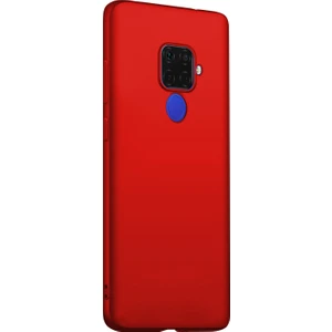 Matte Silicone Huawei Mate 30 Lite Kılıf Kırmızı