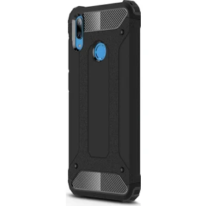 Huawei Y7 2019 Kılıf Rugged Armor Siyah