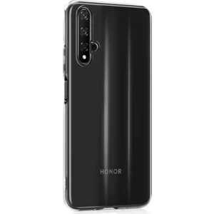 Huawei Honor 20 Kılıf Transparent Soft Şeffaf