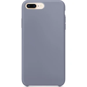 Apple iPhone 7 Plus Kılıf Liquid Lansman Silikon Gri
