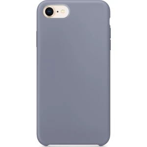 Apple iPhone 7 Kılıf Liquid Lansman Silikon Gri