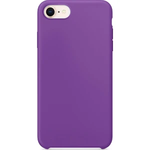 Apple iPhone 7 Kılıf Liquid Lansman Silikon Mor