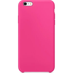 Apple iPhone 6S Plus Kılıf Liquid Lansman Silikon Pembe