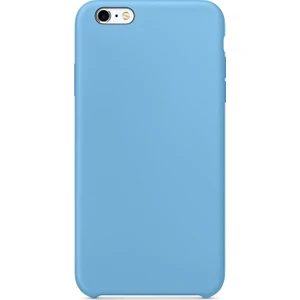 Apple iPhone 6S Plus Kılıf Liquid Lansman Silikon Mavi