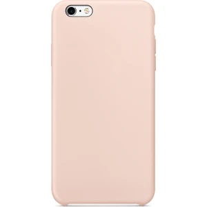 Apple iPhone 6 Plus Kılıf Liquid Lansman Silikon Rose Gold