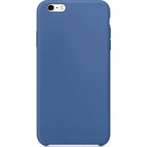 Apple iPhone 6 Plus Kılıf Liquid Lansman Silikon Lacivert