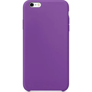Apple iPhone 6 Plus Kılıf Liquid Lansman Silikon Mor