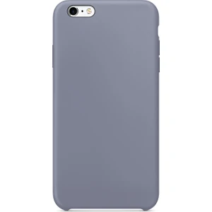 Apple iPhone 6 Kılıf Liquid Lansman Silikon Gri