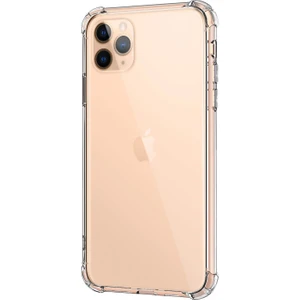 Apple iPhone 11 Pro Shock Absorbing Kılıf Şeffaf
