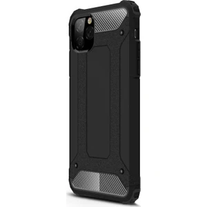 Apple iPhone 11 Pro Max Kılıf Rugged Armor Siyah