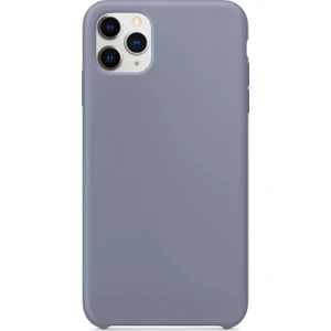 Apple iPhone 11 Pro Max Kılıf Liquid Lansman Silikon Gri