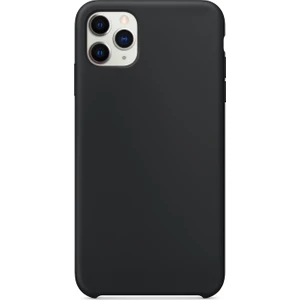 Apple iPhone 11 Pro Kılıf Liquid Lansman Silikon Siyah