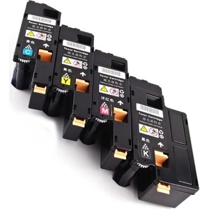 Yüzdeyüz Toner Xerox 6020/6022/6025/6027 4 Renk Set Muadi Toner