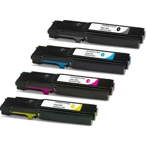 Yüzdeyüz Toner Xerox 6600/6605 4 Renk Set Muadil Toner