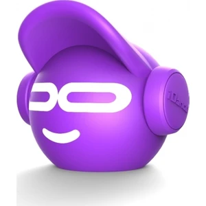 Beat Dude Mini Mor Bluetooth Hoparlör