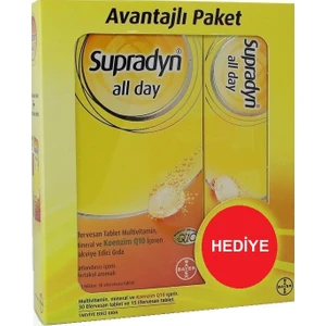 Vitamin 30 Efeversan Tablet -15 Efeversan Tablet Hediyeli