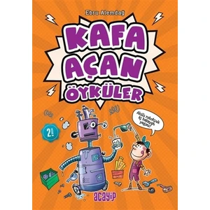 Kafa Açan Öyküler - Ebru Alemdağ