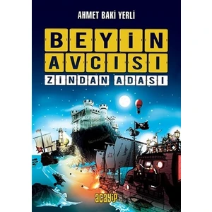 Zindan Adası - Beyin Avcısı 1 - Ahmet Baki Yerli